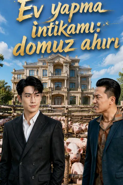 Ev yapma intikamı: domuz ahırı afişi