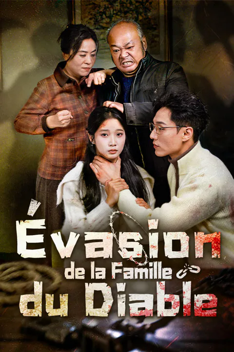 Affiche d’Évasion de la Famille du Diable