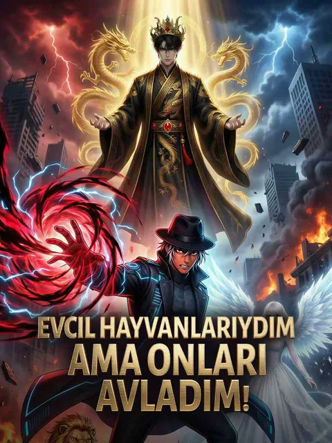 Evcil Hayvanlarıydım Ama Onları Avladım! afişi