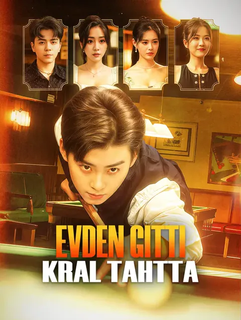 Evden Gitti, Kral Tahtta afişi