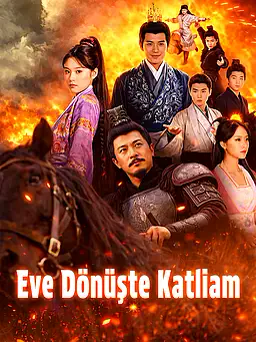 Eve Dönüşte Katliam afişi