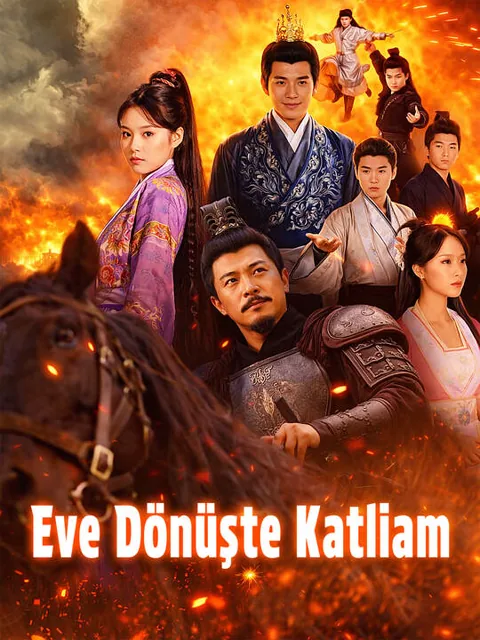 Eve Dönüşte Katliam afişi
