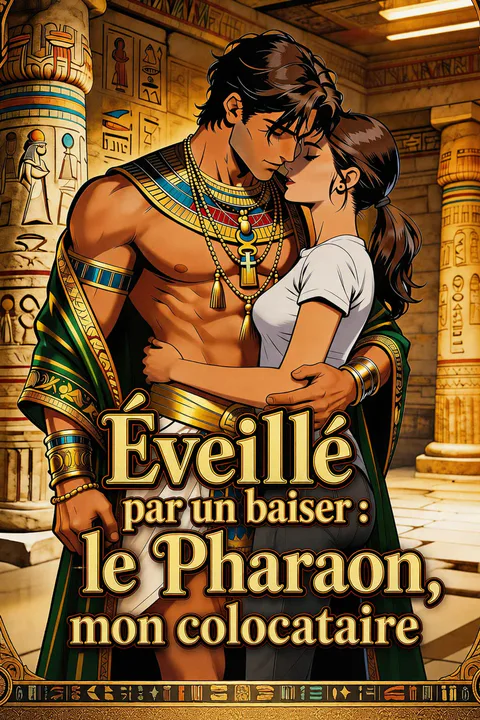 Affiche d’Éveillé par un baiser : le Pharaon, mon colocataire