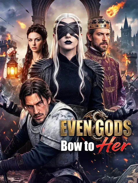 Even Gods Bow to Her poster