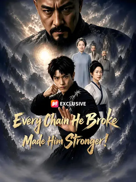 Every Chain He Broke Made Him Stronger! poster