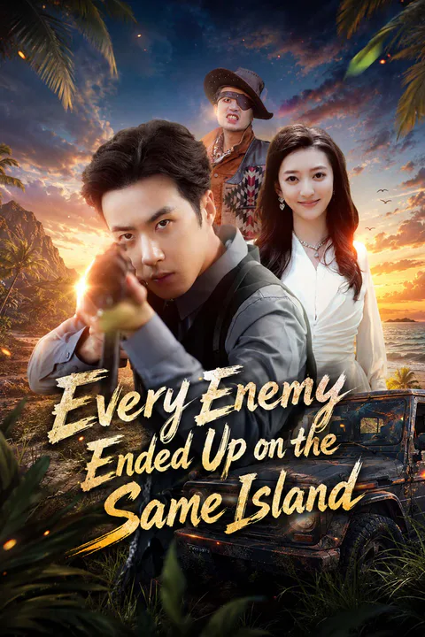 Every Enemy Ended Up on the Same Island poster