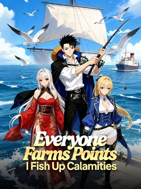 Everyone Farms Points, I Fish Up Calamities poster
