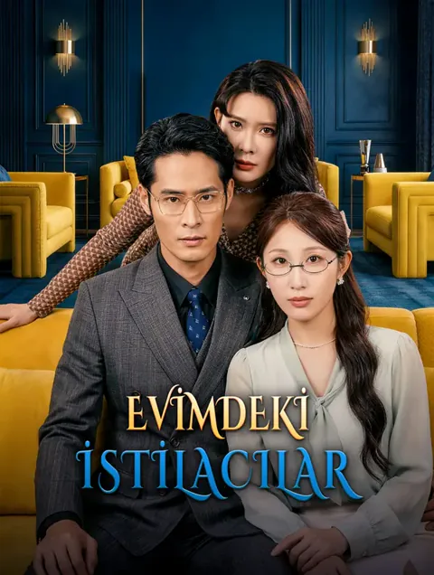 EVİMDEKİ İSTİLACILAR afişi
