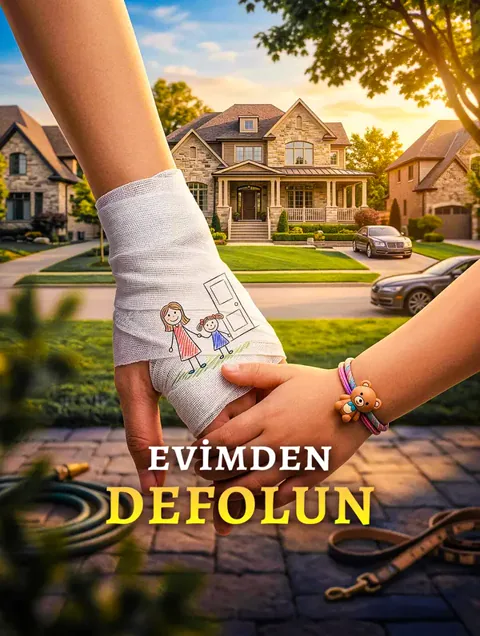 EVİMDEN DEFOLUN afişi