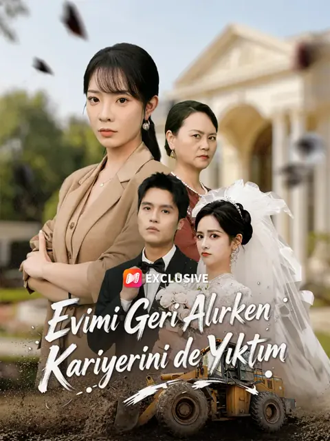 Evimi Geri Alırken Kariyerini de Yıktım afişi