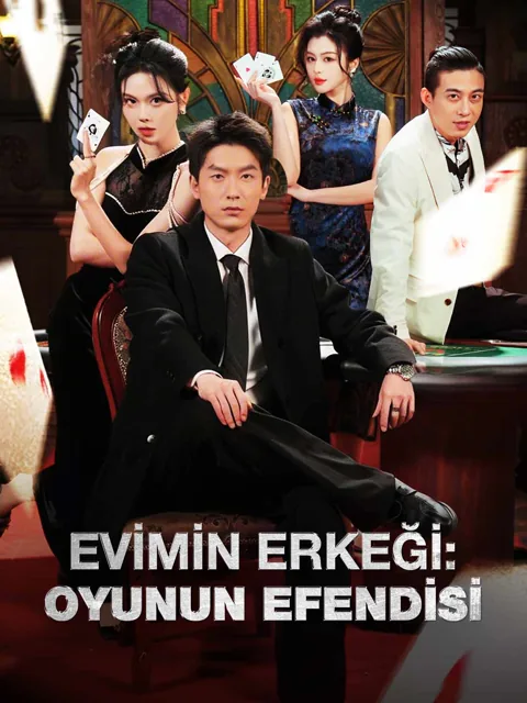 EVİMİN ERKEĞİ: OYUNUN EFENDİSİ afişi