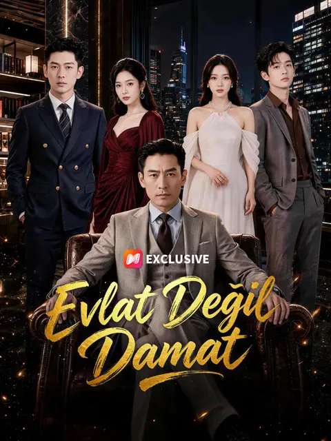 Evlat Değil Damat afişi