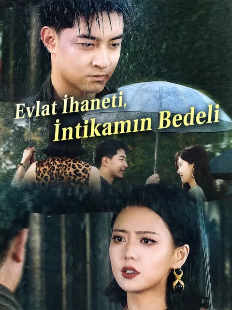 Evlat İhaneti, İntikamın Bedeli afişi