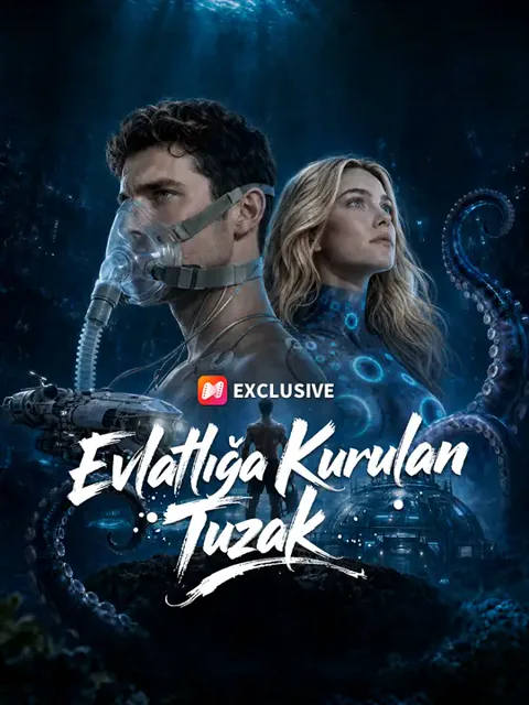 Evlatlığa Kurulan Tuzak afişi