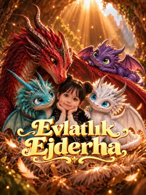 Evlatlık Ejderha afişi