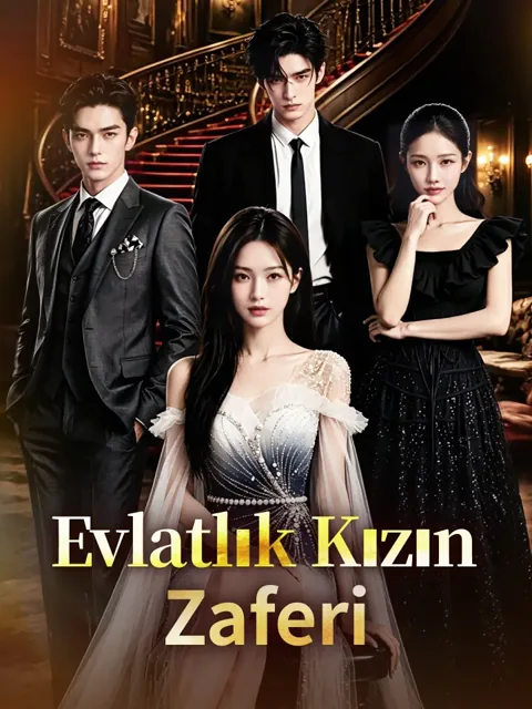 Evlatlık Kızın Zaferi afişi