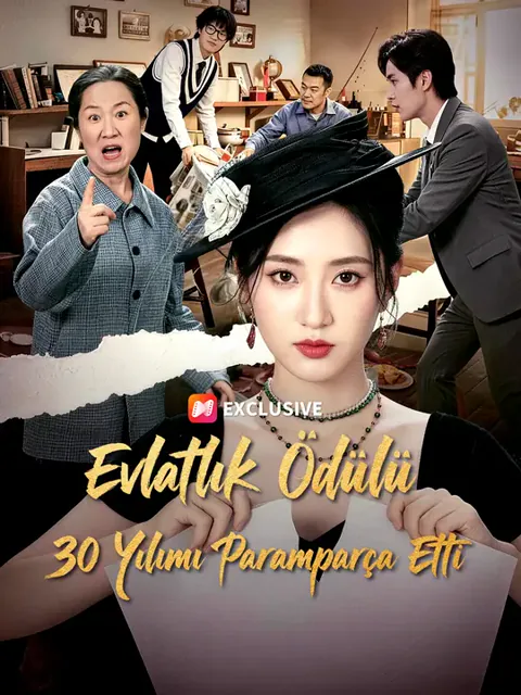 Evlatlık Ödülü, 30 Yılımı Paramparça Etti afişi