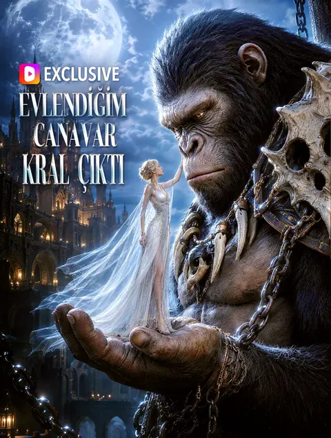EVLENDİĞİM CANAVAR KRAL ÇIKTI afişi