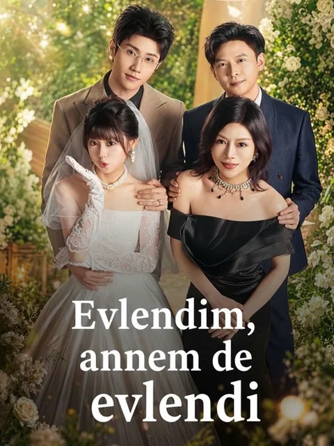 Evlendim, annem de evlendi afişi