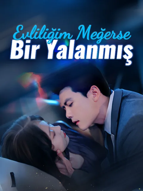 Evliliğim Meğerse Bir Yalanmış afişi