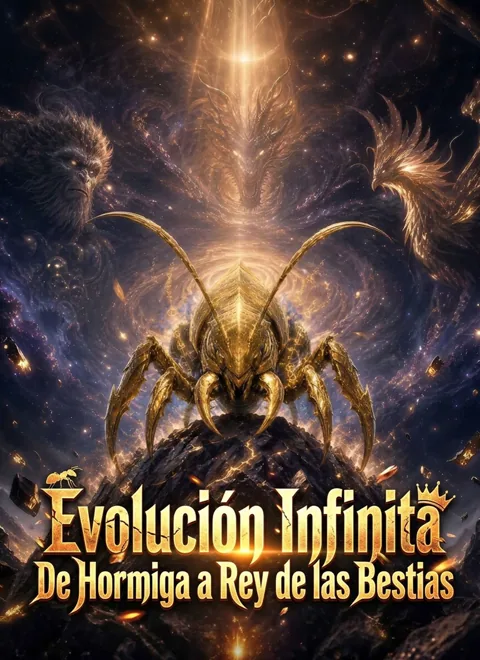 Póster de Evolución Infinita: De Hormiga a Rey de las Bestias