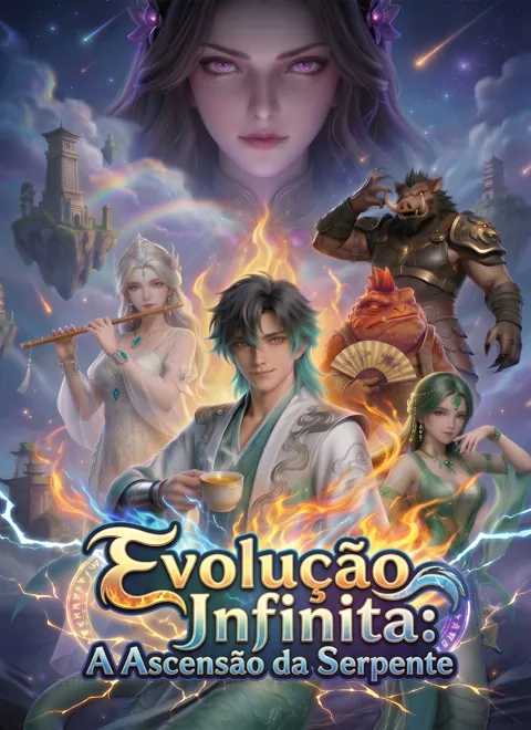 Pôster de Evolução Infinita: A Ascensão da Serpente