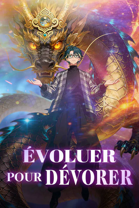 Affiche d’Évoluer pour dévorer
