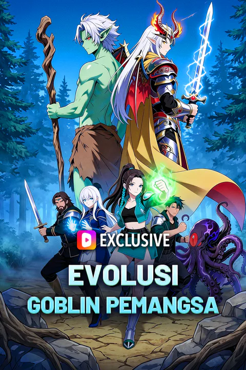 Poster Evolusi Goblin Pemangsa