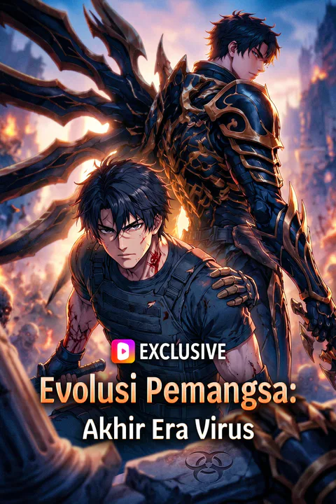Poster Evolusi Pemangsa: Akhir Era Virus