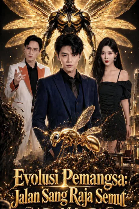 Poster Evolusi Pemangsa: Jalan Sang Raja Semut