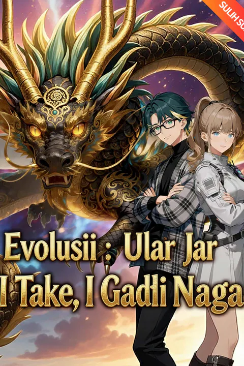 Poster Evolusi : Ular Jadi Naga