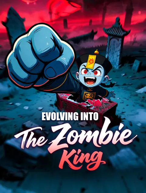 Evolving Into the Zombie King poster