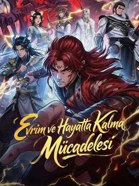 Evrim ve Hayatta Kalma Mücadelesi afişi