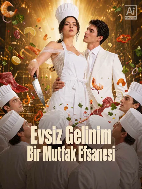 Evsiz Gelinim Bir Mutfak Efsanesi afişi