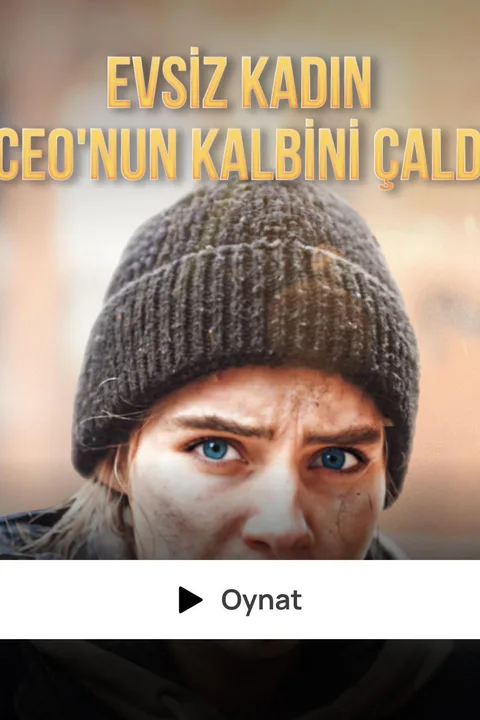 Evsiz kadın CEO'nun kalbini çaldı afişi