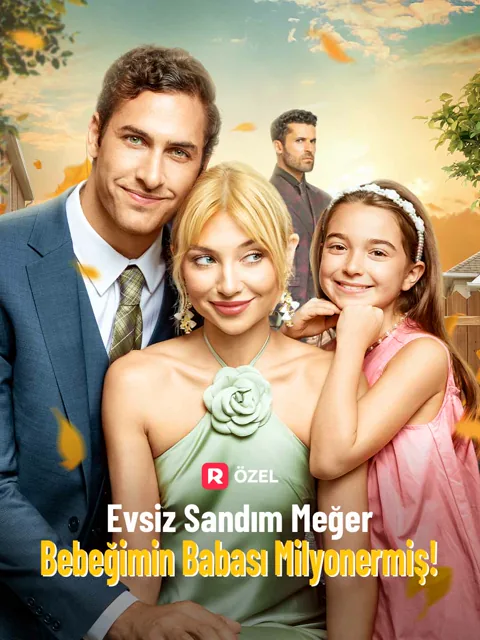 Evsiz Sandım Meğer Bebeğimin Babası Milyonermiş! afişi