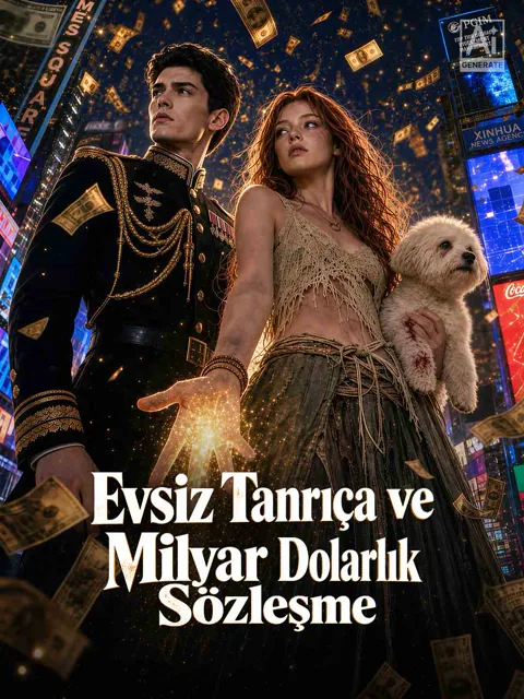 Evsiz Tanrıça ve Milyar Dolarlık Sözleşme afişi