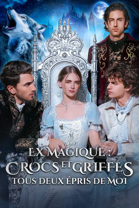 Affiche d’EX MAGIQUE : CROCS et GRIFFES, tous deux épris de MOI
