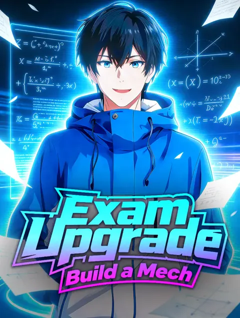 Exam Upgrade: Build a Mech poster