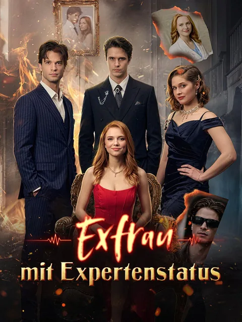 Poster von Exfrau mit Expertenstatus