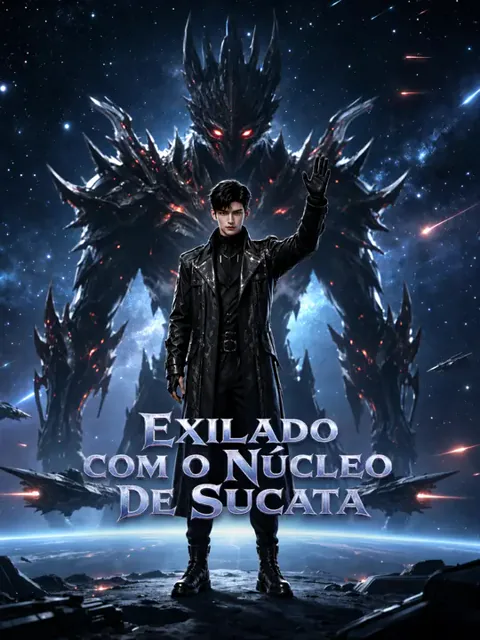 Pôster de Exilado com o Núcleo de Sucata
