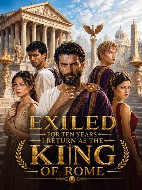 Exiled for Ten Years I Return as the King of Rome poster