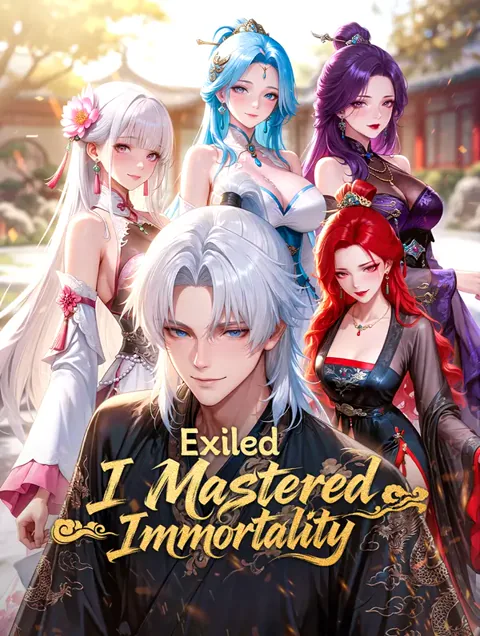 Exiled, I Mastered Immortality poster