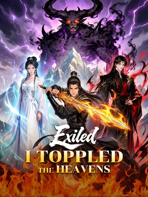 Exiled, I Toppled the Heavens poster