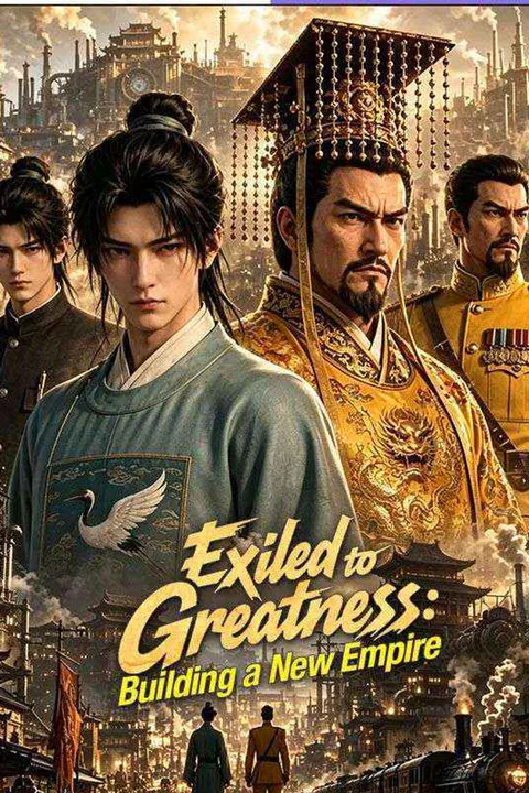 Exiled to Greatness: Building a New Empire poster