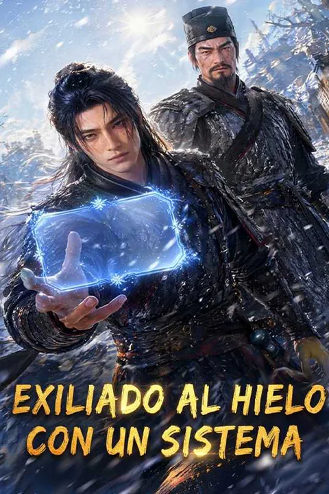 Póster de Exiliado al hielo con un sistema