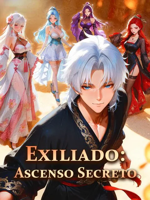 Póster de Exiliado: Ascenso Secreto