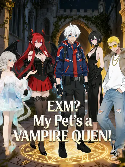 EXM? My Pet's a VAMPIRE QUEEN! poster