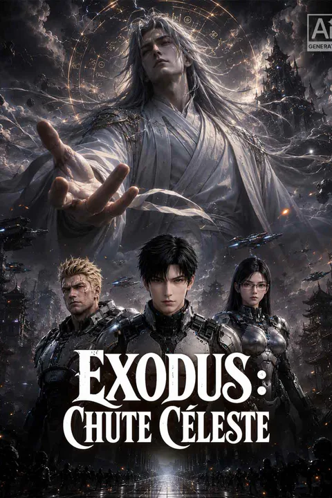 Affiche d’Exodus : Chute céleste