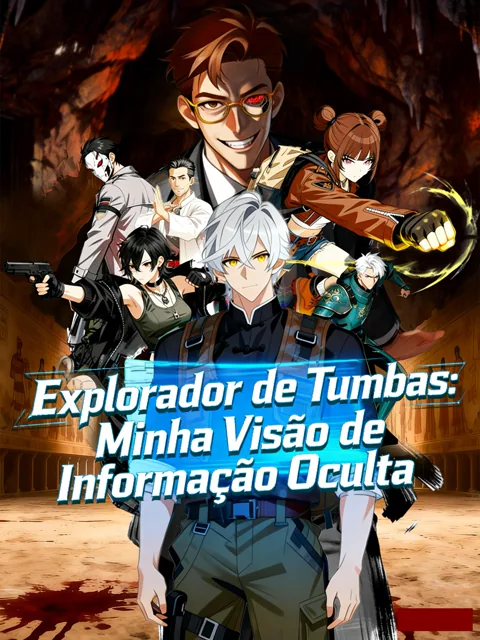 Pôster de Explorador de Tumbas: Minha Visão de Informação Oc